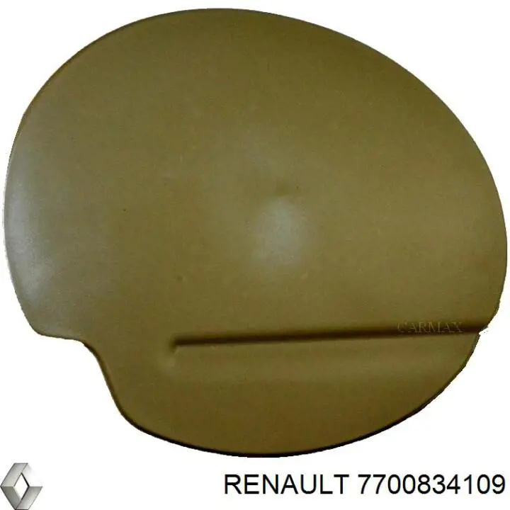 7700834109 Renault (RVI) tapa de la gasolina (depósito de combustible)