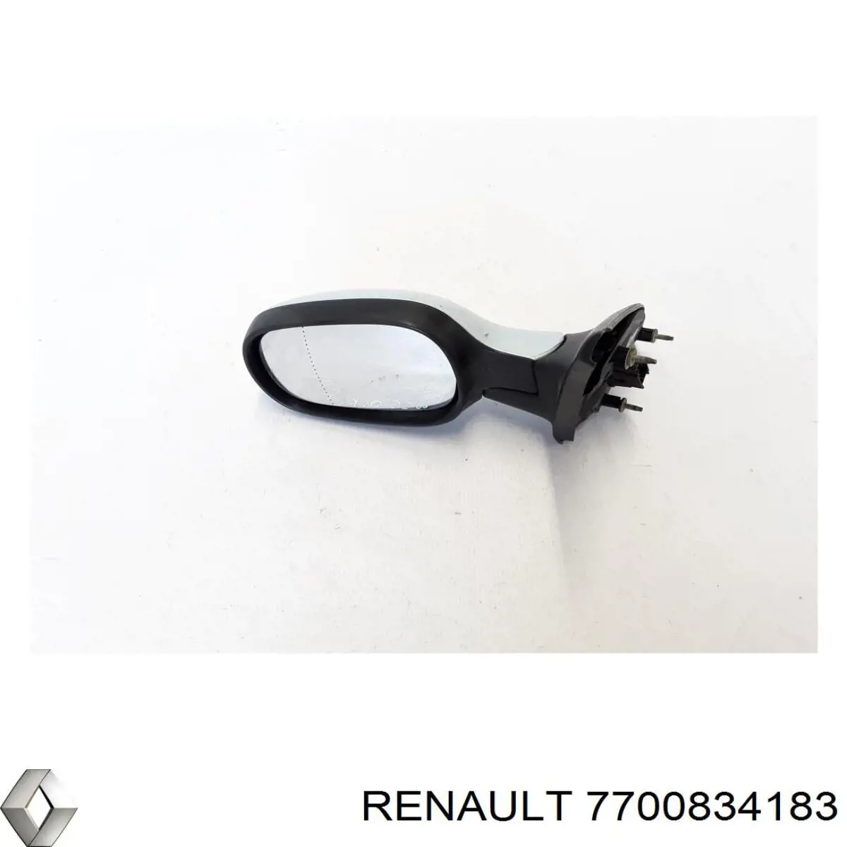7700834183 Renault (RVI) espejo retrovisor izquierdo