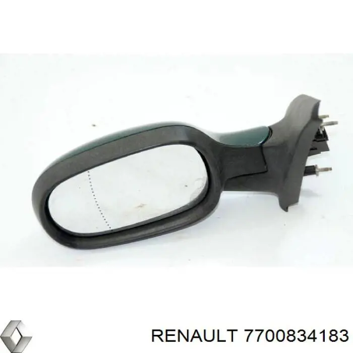 Espejo izquierdo Renault (RVI) 7700834183 precio, desde 40,66 EUR