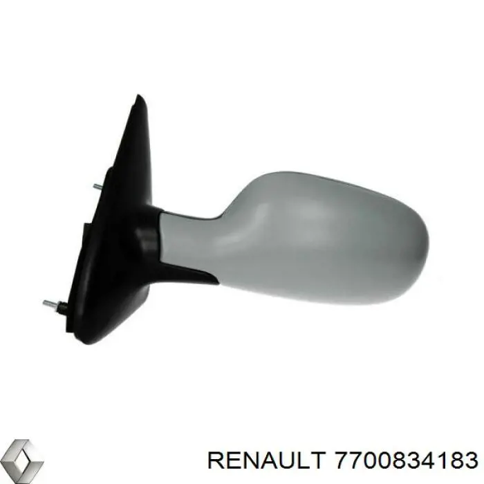 Comprar 7700834183 Renault (RVI) Espejo de retrovisor izquierdo