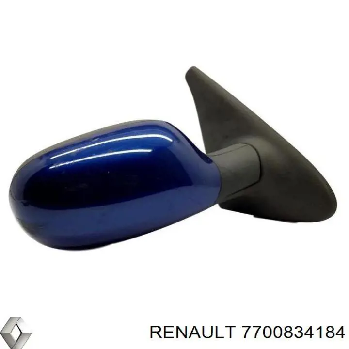 Comprar 7700834184 Renault (RVI) Espejo de retrovisor derecho