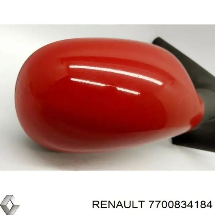 7700834184 Renault (RVI) espejo retrovisor derecho
