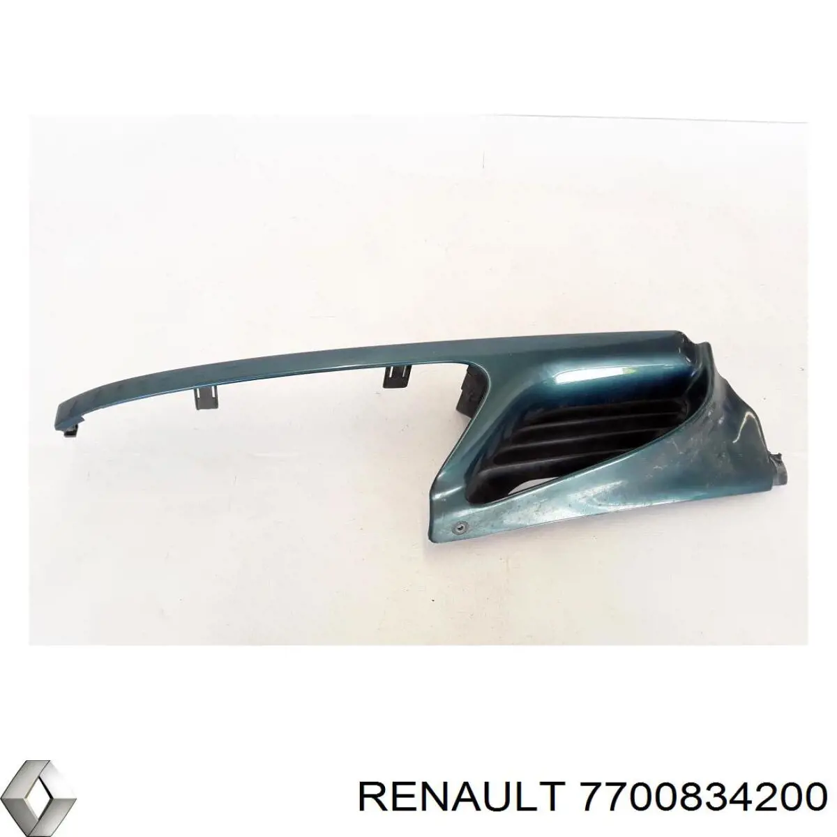 7700834200 Renault (RVI) panal de radiador izquierda