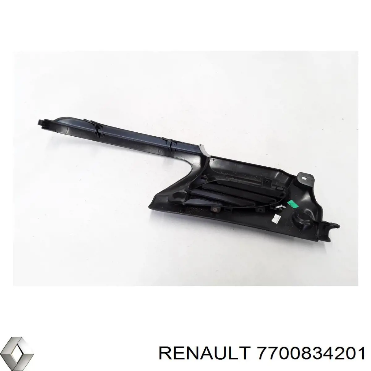 Rejilla derecha del radiador Renault (RVI) 7700834201