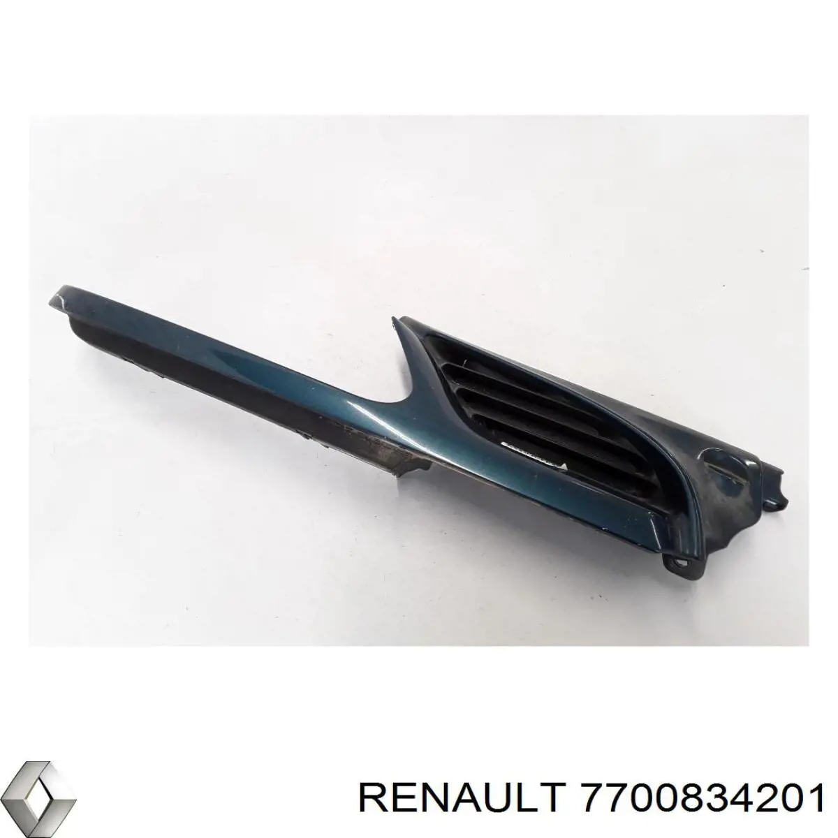 7700834201 Renault (RVI) Rejilla derecha del radiador