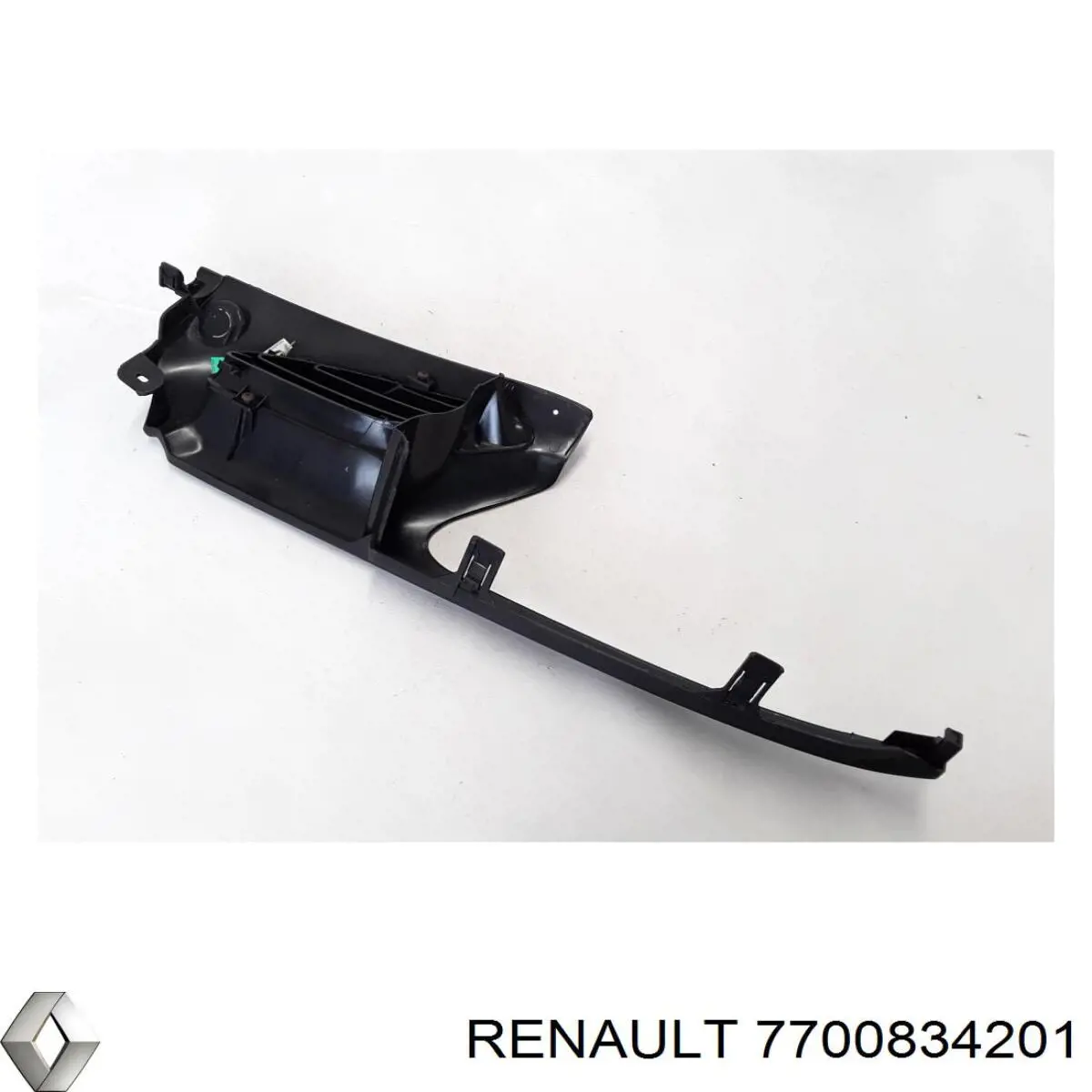 Rejilla derecha del radiador Renault (RVI) 7700834201 precio, desde 15,99 EUR