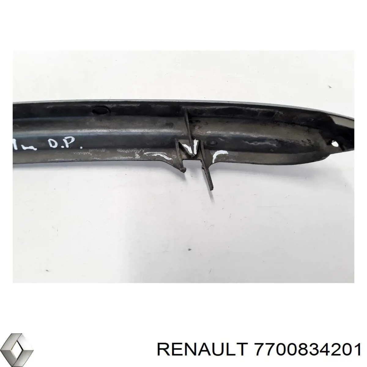 Comprar 7700834201 Renault (RVI) Rejilla derecha del radiador