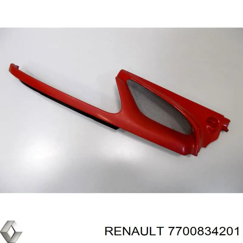 Panal de radiador derecha para Renault Megane (LA0)