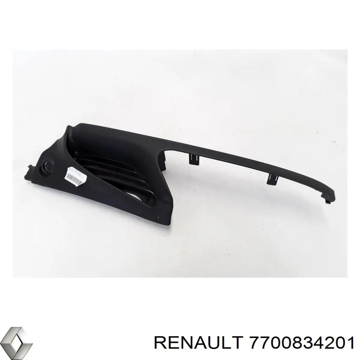 Rejilla derecha del radiador Renault (RVI) 7700834201 precio, desde 15,99 EUR