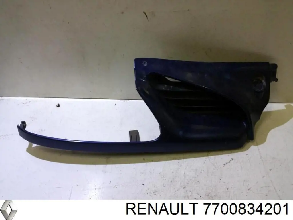 Comprar 7700834201 Renault (RVI) Rejilla derecha del radiador