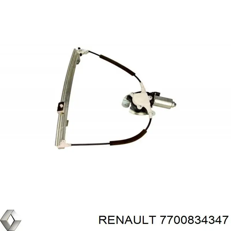 Mecanismo elevalunas delantero izquierdo Renault (RVI) 7700834347 precio, desde 44,58 EUR