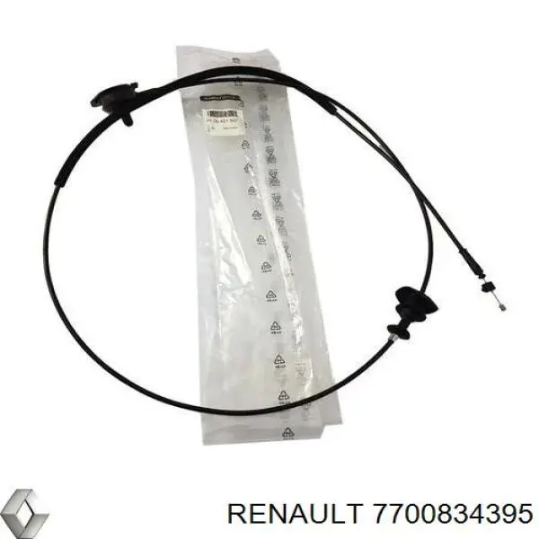 Palanca de apertura del capó Renault (RVI) 7700834395 precio, desde 35,74 EUR