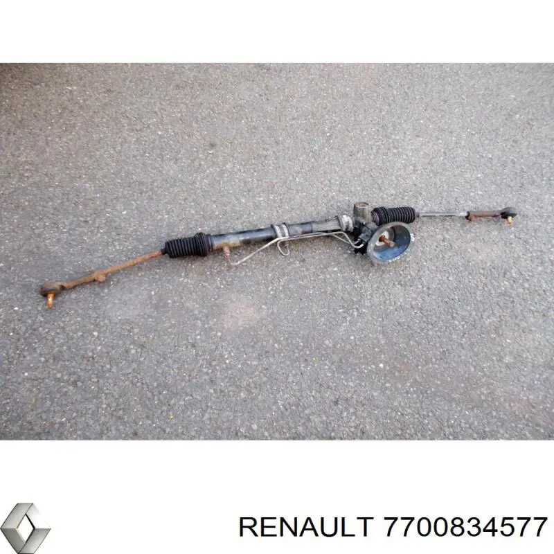 Cremallera de dirección 7700834577 Renault (RVI)