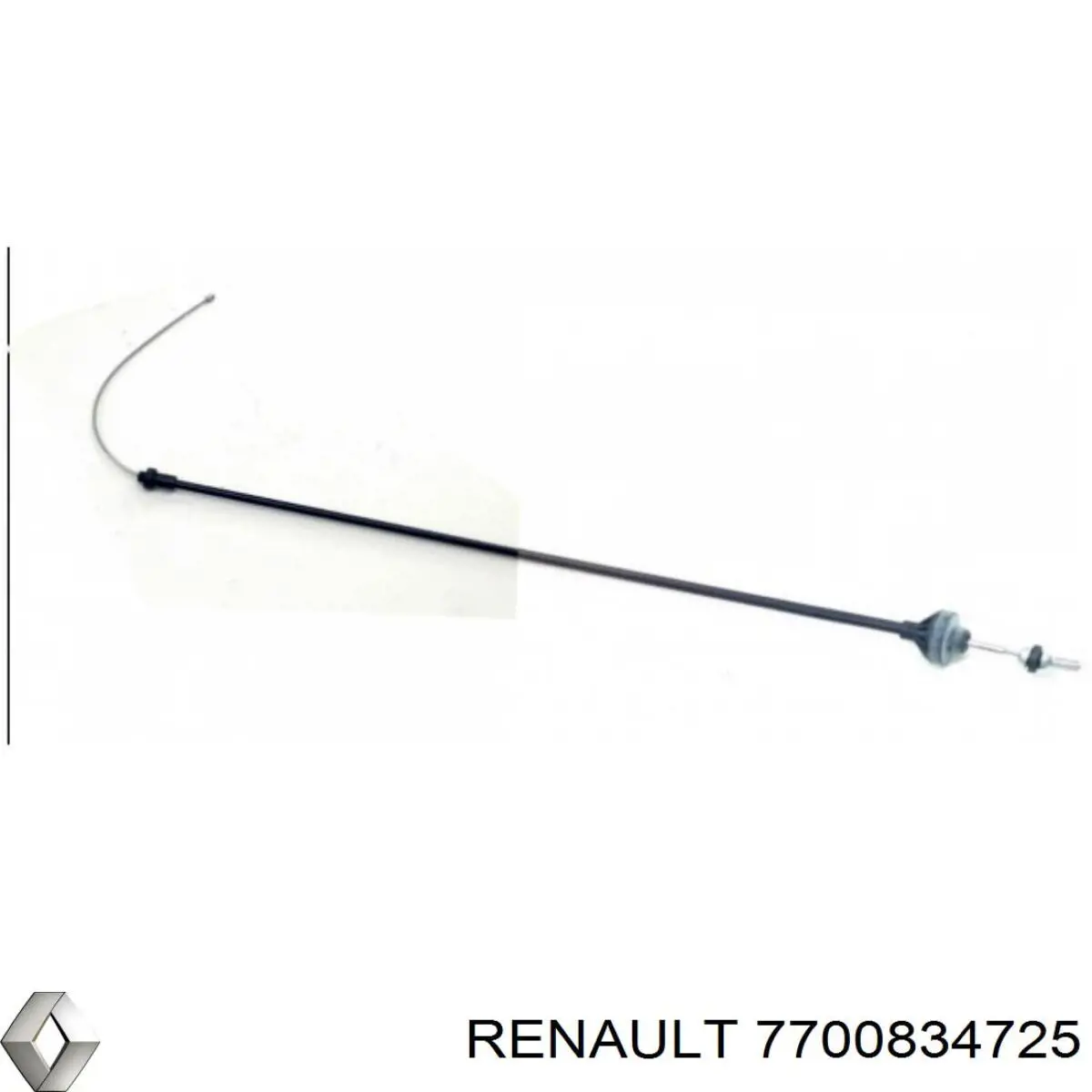 7700834725 Renault (RVI) cable de embrague