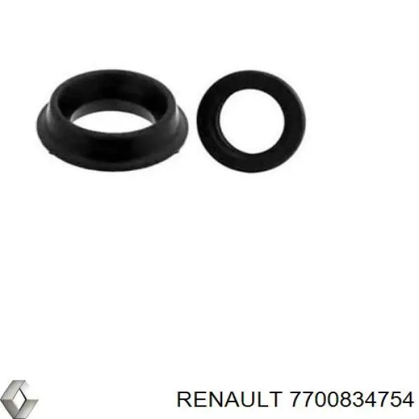 7700834754 Renault (RVI) soporte, silenciador