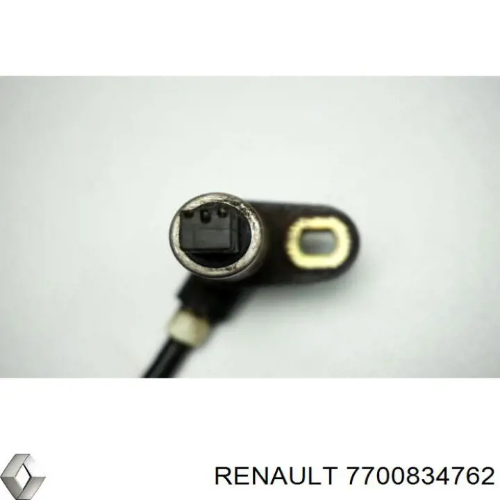 7700834762 Renault (RVI) sensor abs trasero derecho