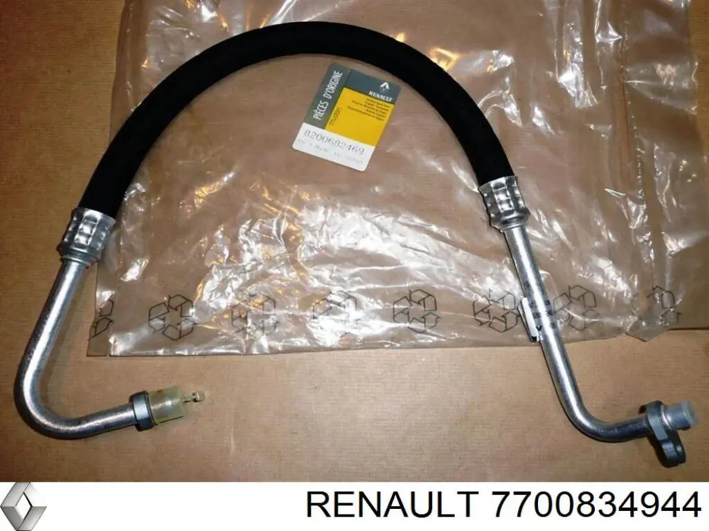 Comprar 7700834944 Renault (RVI) Manguera de aire acondicionado de compresor al condensador