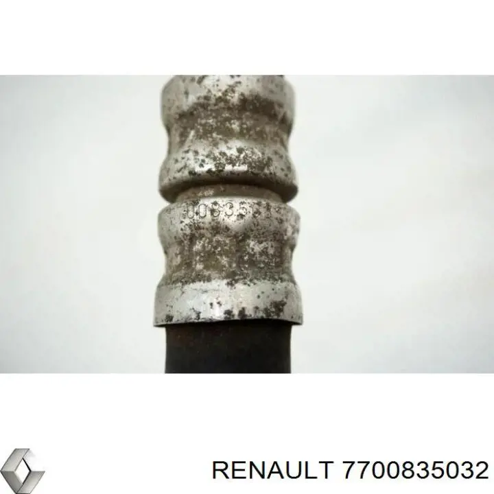 7700835032 Renault (RVI) manguera hidráulica, dirección,de depósito a bomba hidráulica