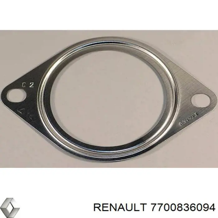 7700836094 Renault (RVI) junta, tubo de escape silenciador