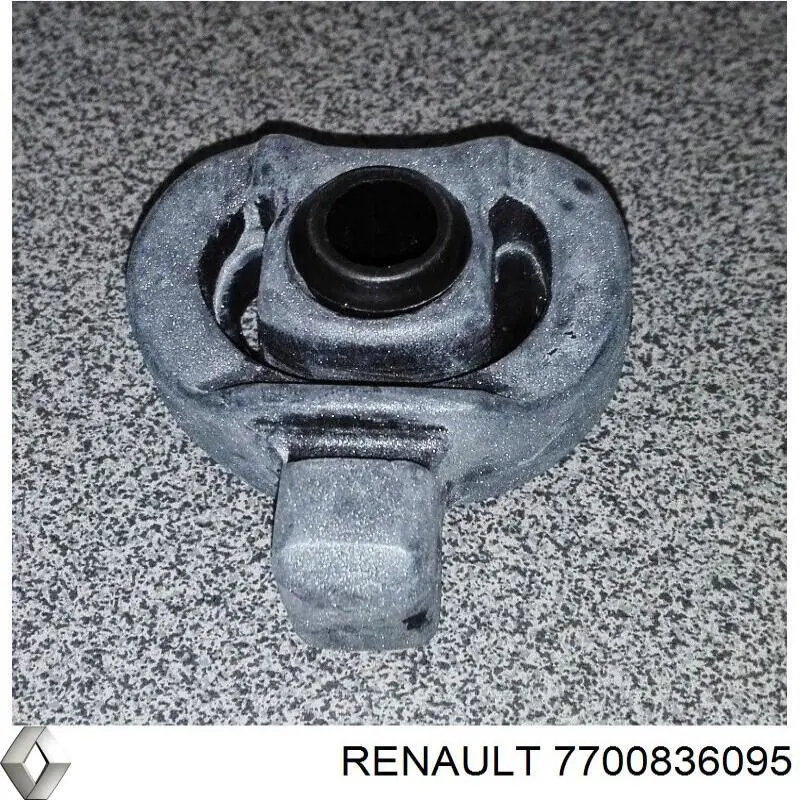 Almohadilla de tope silenciador Renault (RVI) 7700836095 precio, desde 1,33 EUR