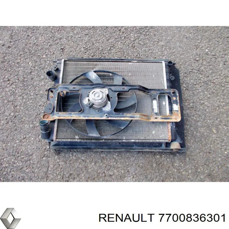 7700836301 Renault (RVI) Refrigeración del motor