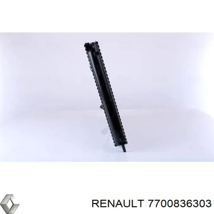 Água radiador Renault (RVI) 7700836303 precio, desde 64,85 EUR