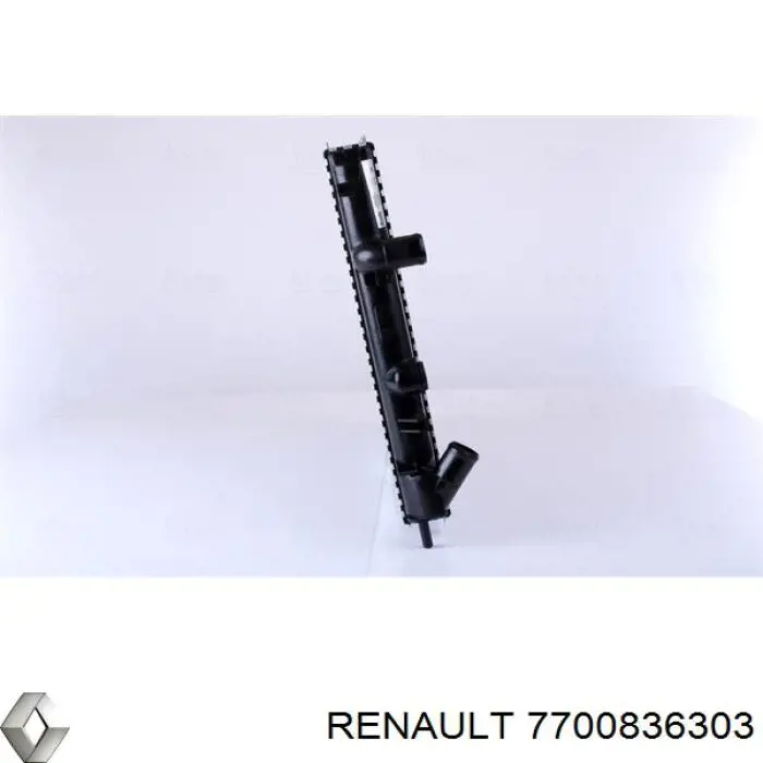 7700836303 Renault (RVI) radiador refrigeración del motor