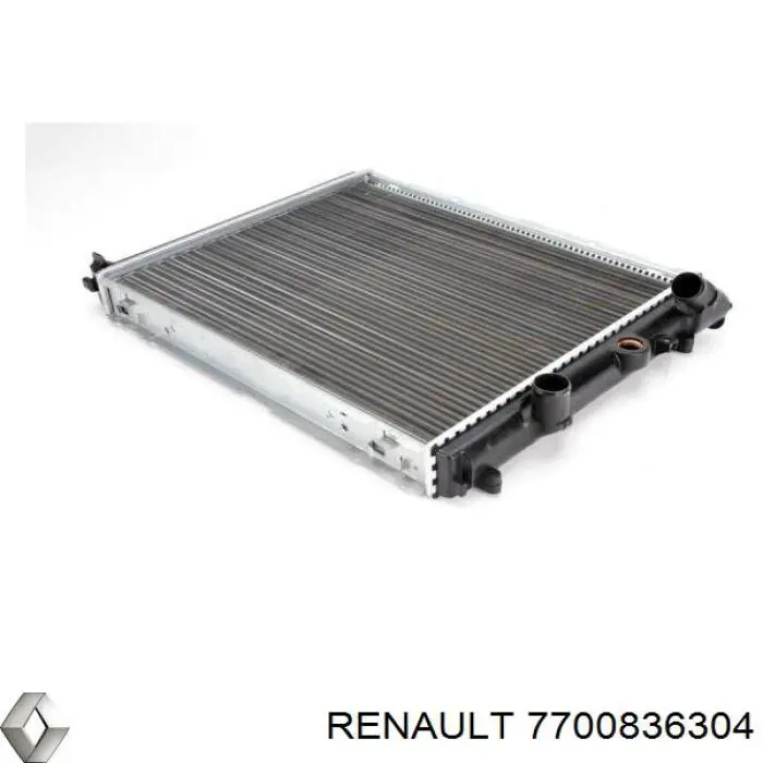 Água radiador Renault (RVI) 7700836304 precio, desde 67,06 EUR