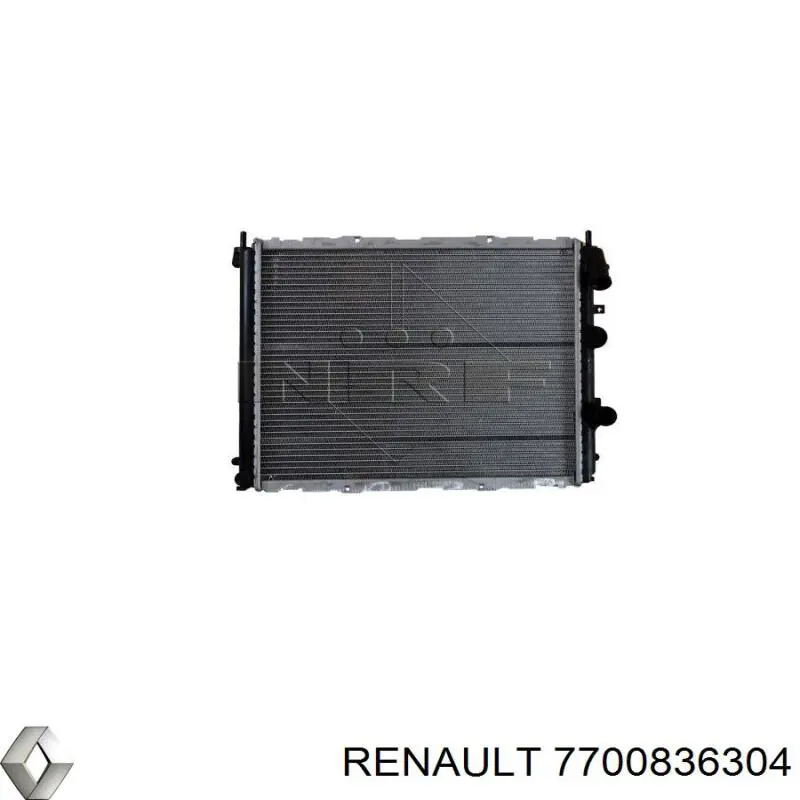 Comprar 7700836304 Renault (RVI) Radiador de auto
