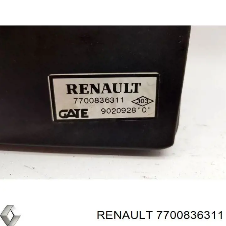 7700836311 Renault (RVI) 