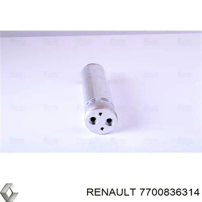 Filtro deshidratador aire acondicionado Renault (RVI) 7700836314 precio, desde 26,91 EUR