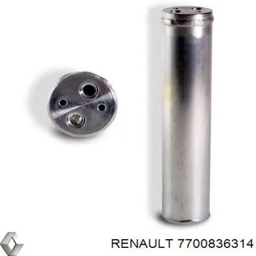 7700836314 Renault (RVI) filtro deshidratador