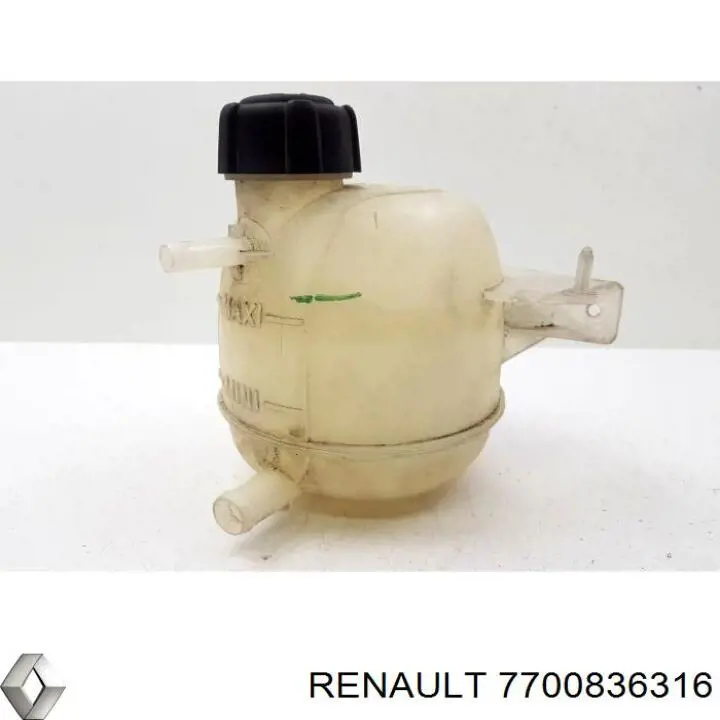 Comprar 7700836316 Renault (RVI) Deposito expansion
