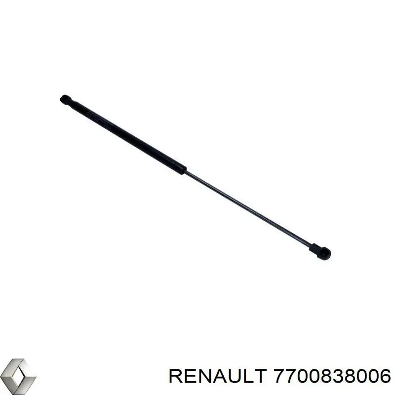 Amortiguador de maletero Renault (RVI) 7700838006 precio, desde 18,15 EUR