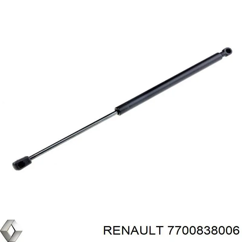 Comprar 7700838006 Renault (RVI) Amortiguador de puerta trasera