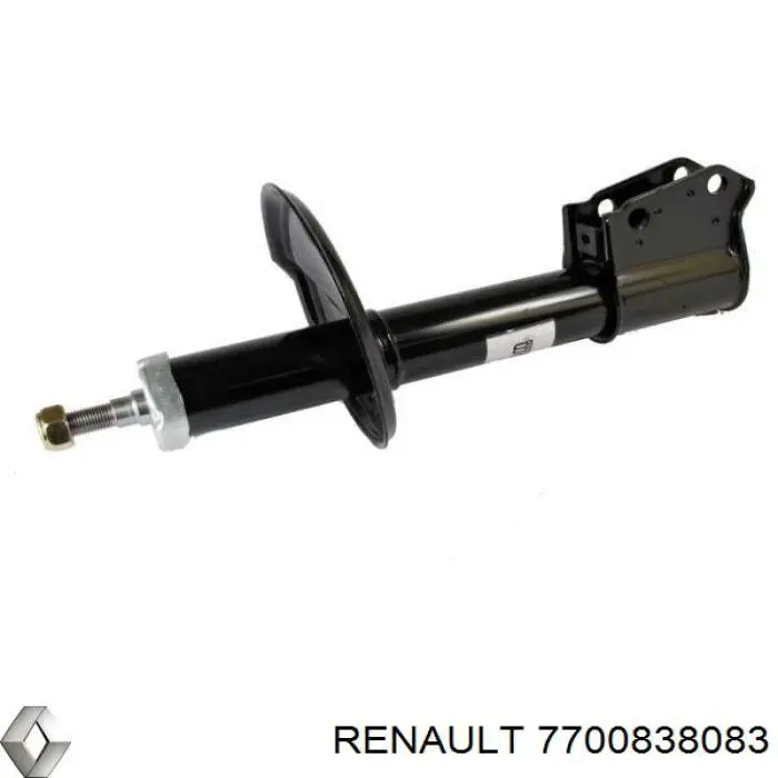 7700838083 Renault (RVI) amortiguador delantero