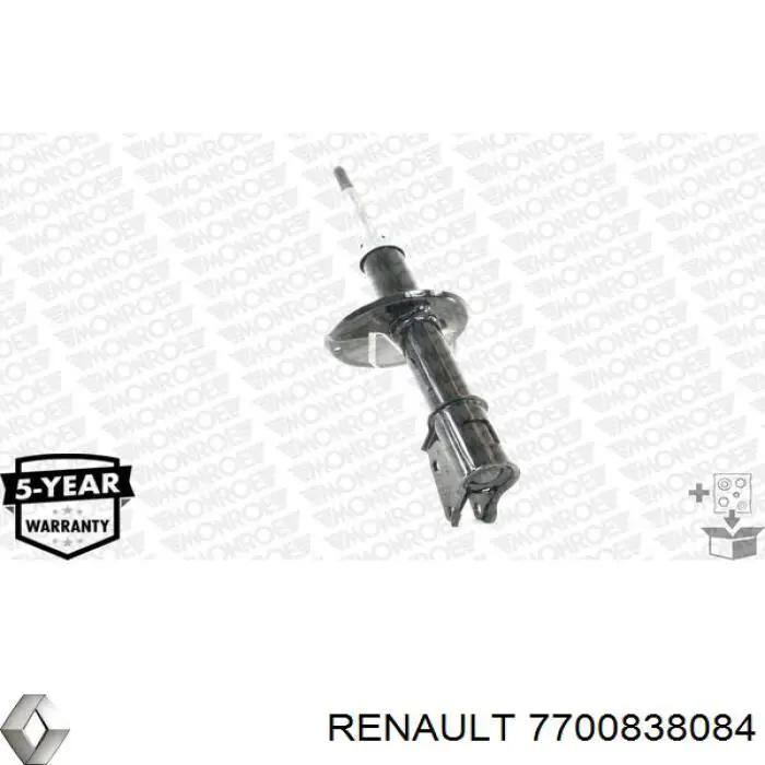 Amortiguadores Renault (RVI) 7700838084 precio, desde 42,05 EUR