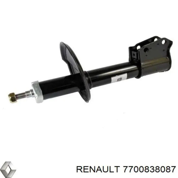 7700838087 Renault (RVI) amortiguador delantero
