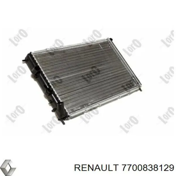 7700838129 Renault (RVI) radiador