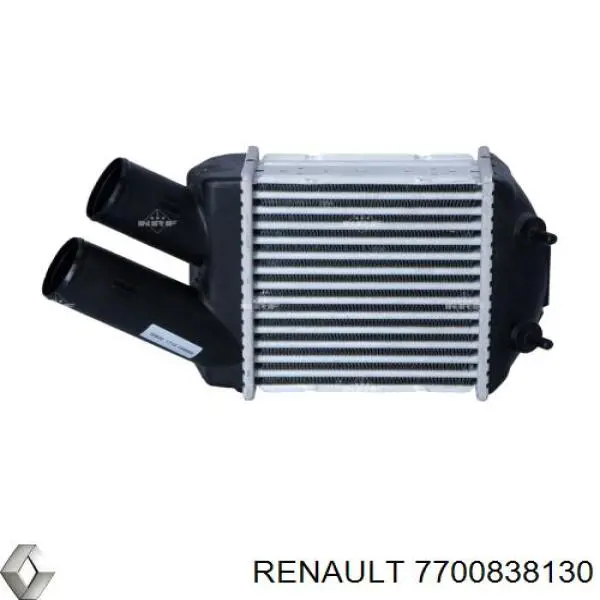 7700838130 Renault (RVI) intercooler