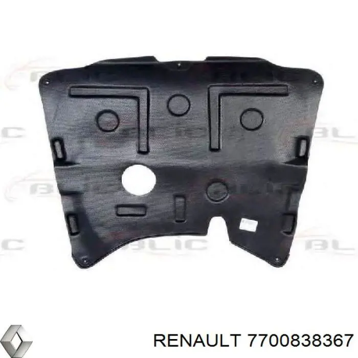 Protector antiempotramiento del motor para Renault Scenic (JA0)