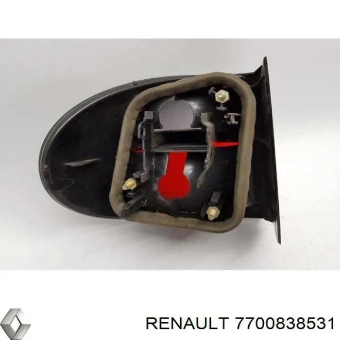 7700838531 Renault (RVI) Piloto trasero exterior derecho