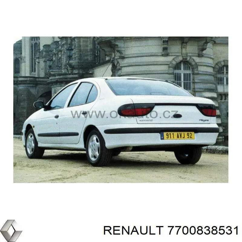 Piloto trasero exterior derecho Renault (RVI) 7700838531 precio, desde 39,20 EUR