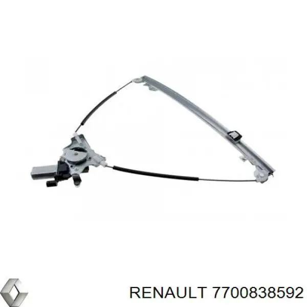 Mecanismo elevalunas delantero izquierdo Renault (RVI) 7700838592 precio, desde 46,46 EUR