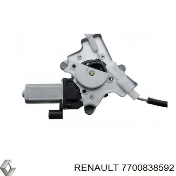 Comprar 7700838592 Renault (RVI) Mecanismo de elevalunas delantero izquierdo