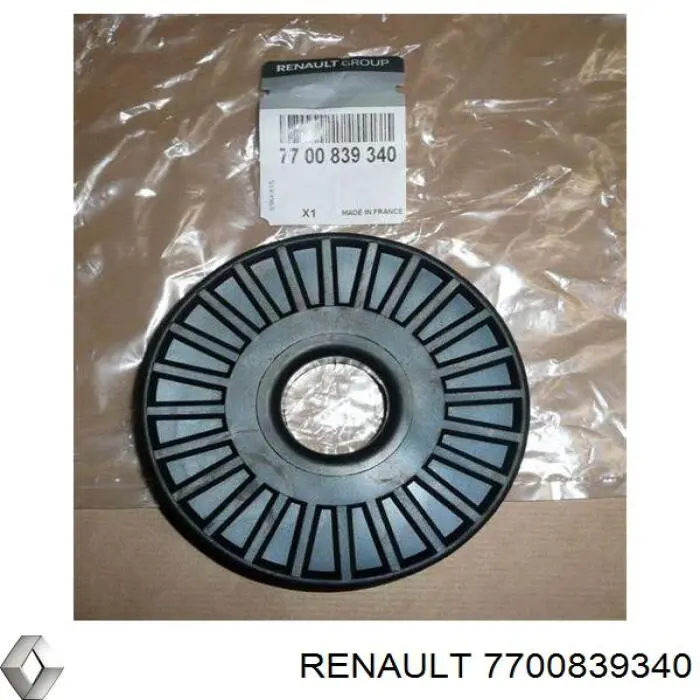 Comprar 7700839340 Renault (RVI) Aislador de resorte trasero