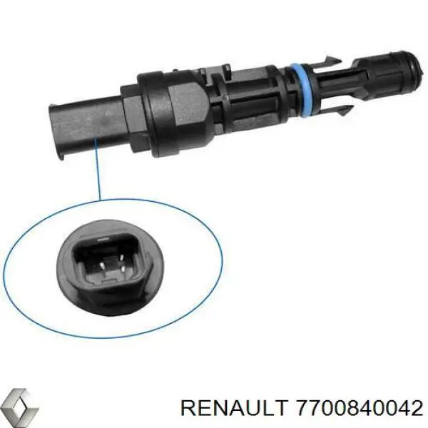 7700840042 Renault (RVI) sensor de velocidad
