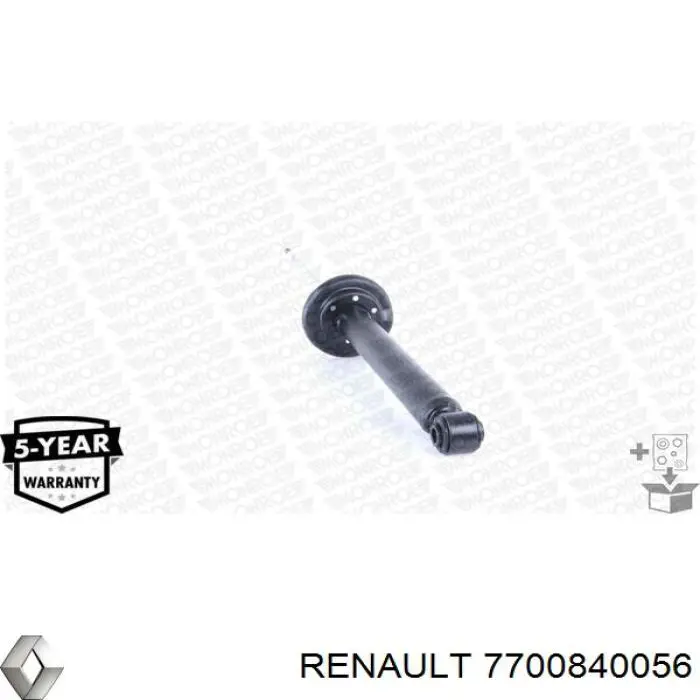 Cazoleta de amortiguador trasero Renault (RVI) 7700840056 precio, desde 33,43 EUR