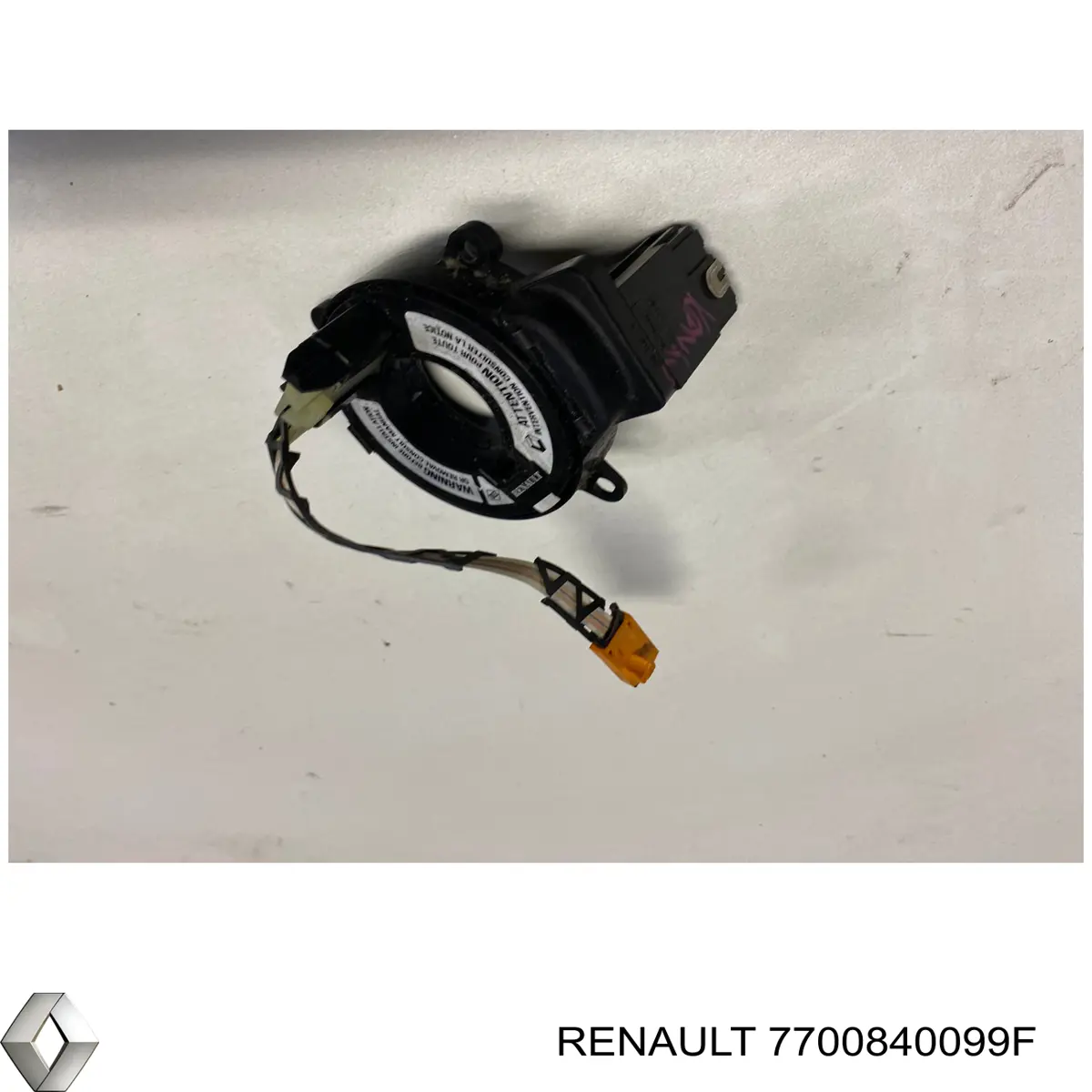 Anillo AIRBAG 7700840099F Renault (RVI)