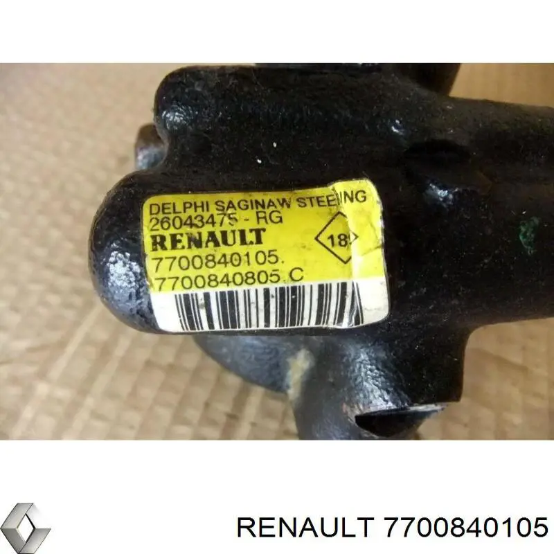 Bomba de dirección asistida  Renault (RVI) 7700840105 precio, desde 47,64 EUR